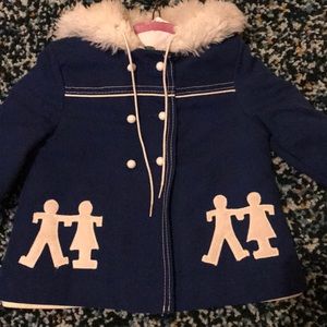 Vintage child’s coat